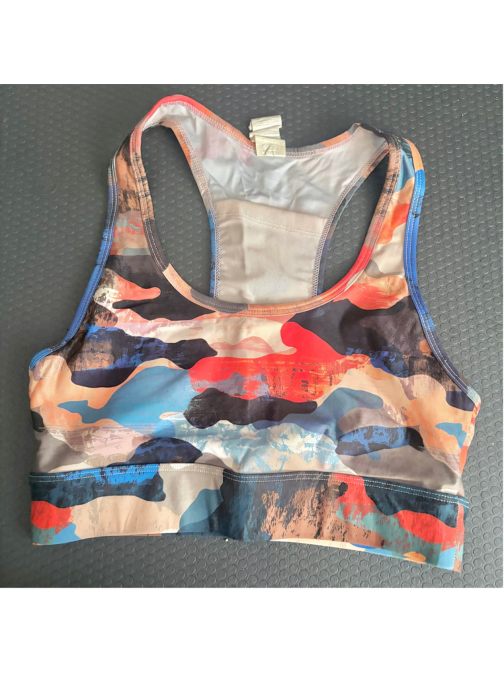 Women's Unbranded Sports Bra S Multicolor